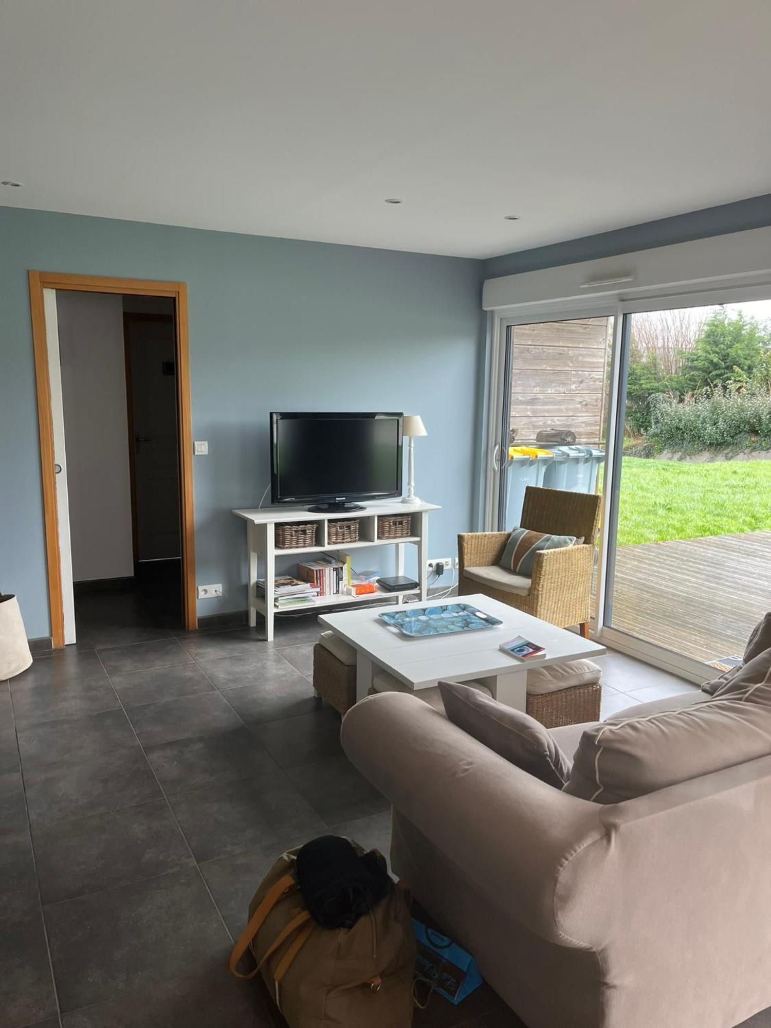 Belle Maison En Bois Perros - La Lande Exterior foto