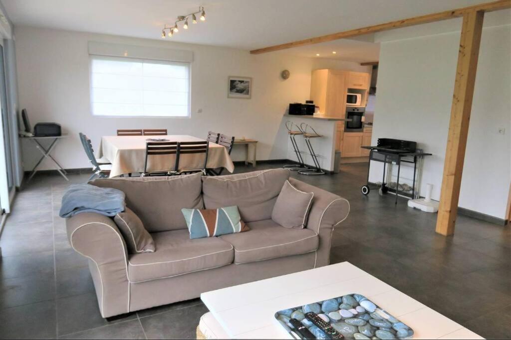 Belle Maison En Bois Perros - La Lande Exterior foto